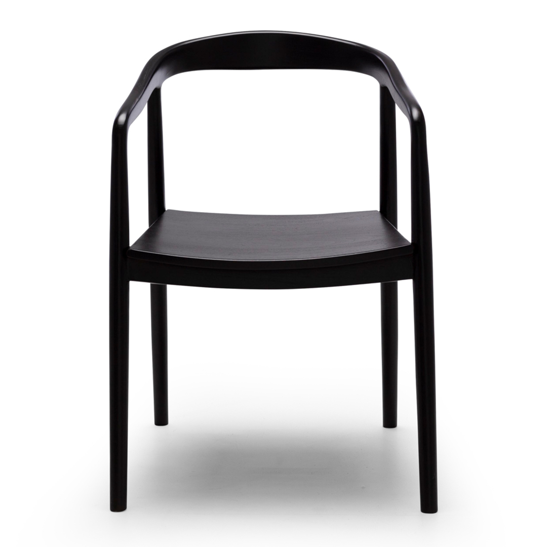 Rue Dining Chair - Black image 1